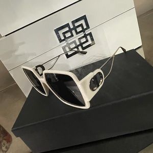 Authentic DIOR 30Montaigne2 Ivory Sunglasses